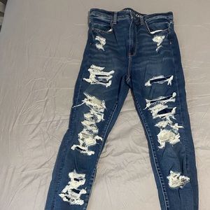 Ripped AE jeans